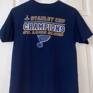 Stl Blues Hockey Shirt